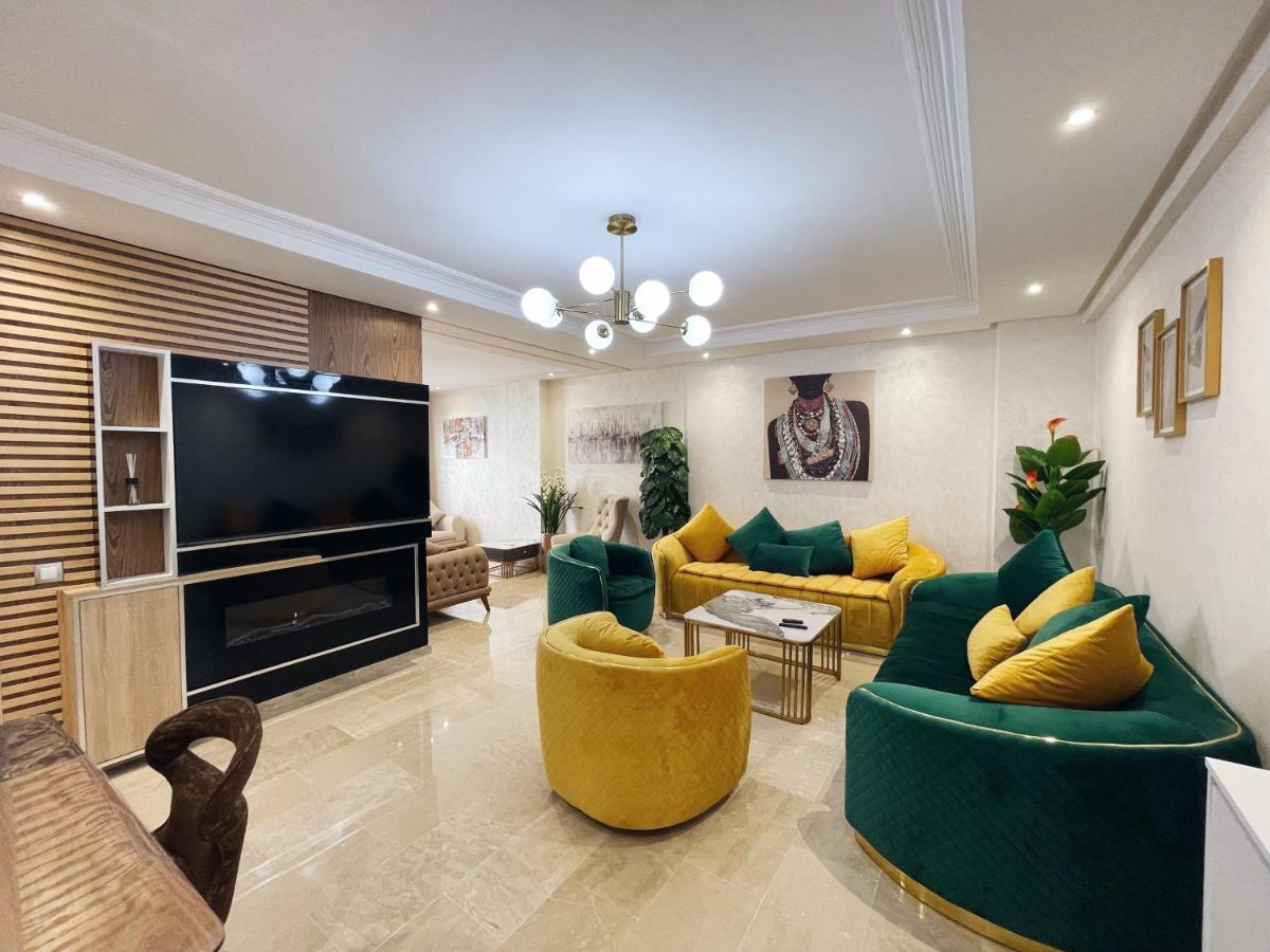 High Standing & Cozy Apartment In Central Casablanca Eksteriør billede