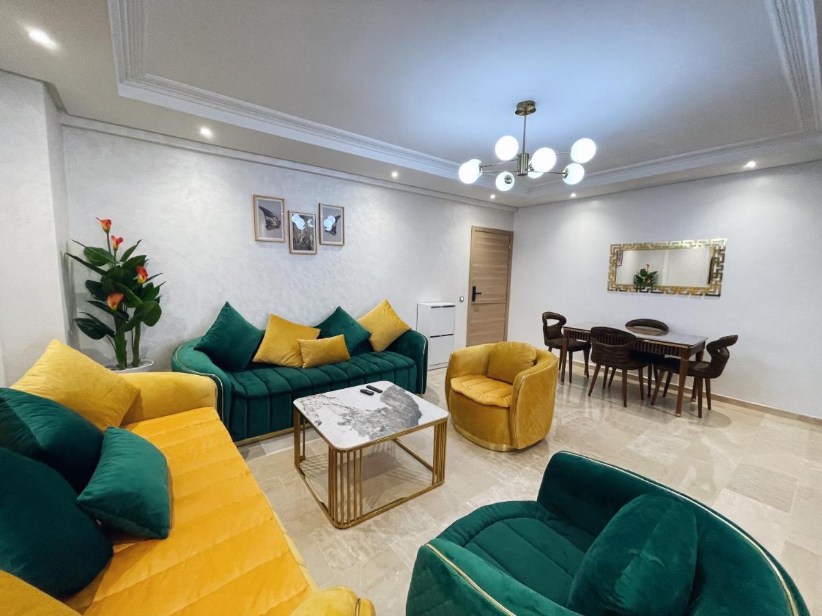 High Standing & Cozy Apartment In Central Casablanca Eksteriør billede