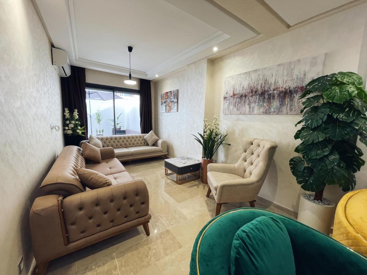 High Standing & Cozy Apartment In Central Casablanca Eksteriør billede