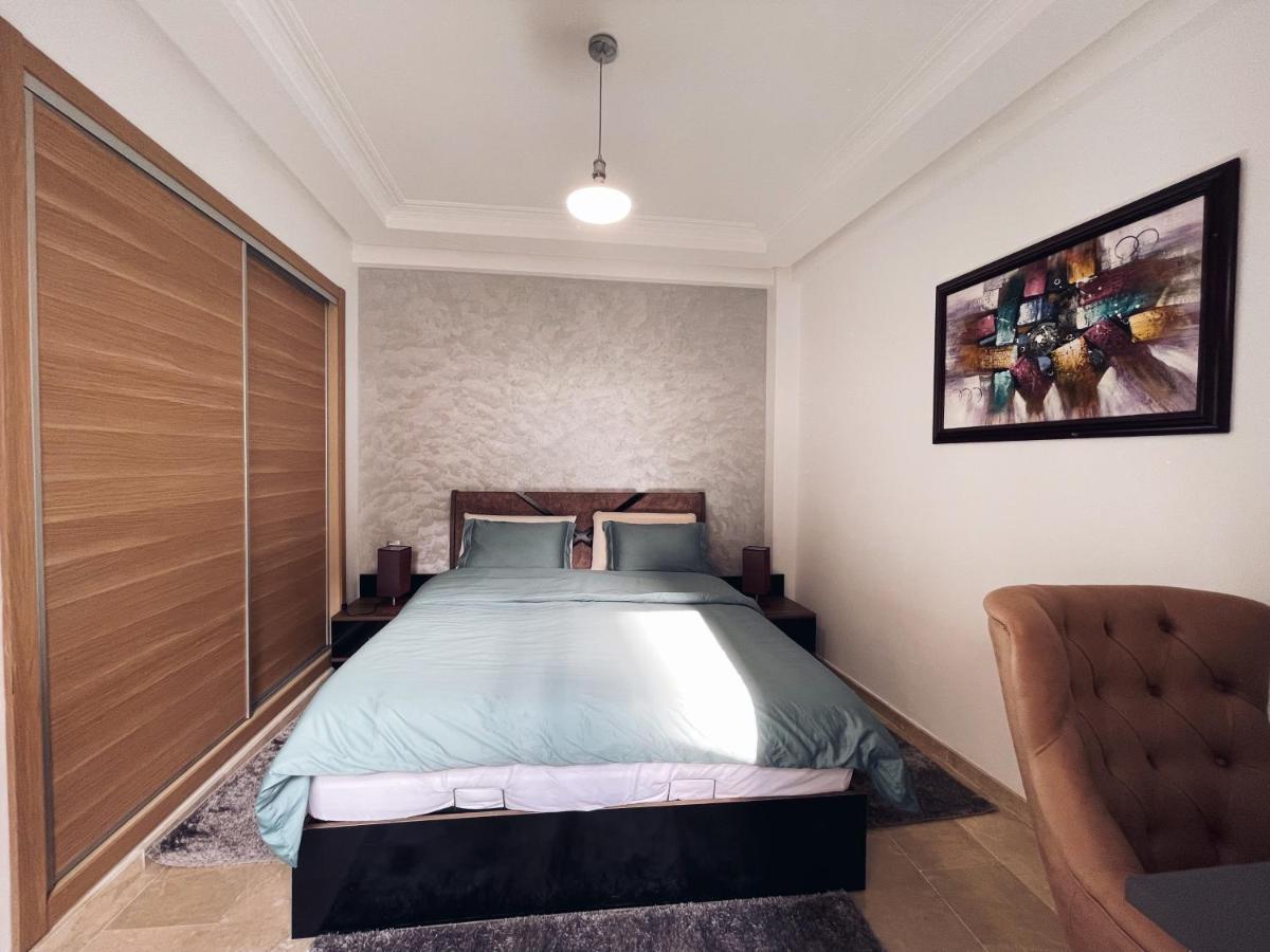 High Standing & Cozy Apartment In Central Casablanca Eksteriør billede